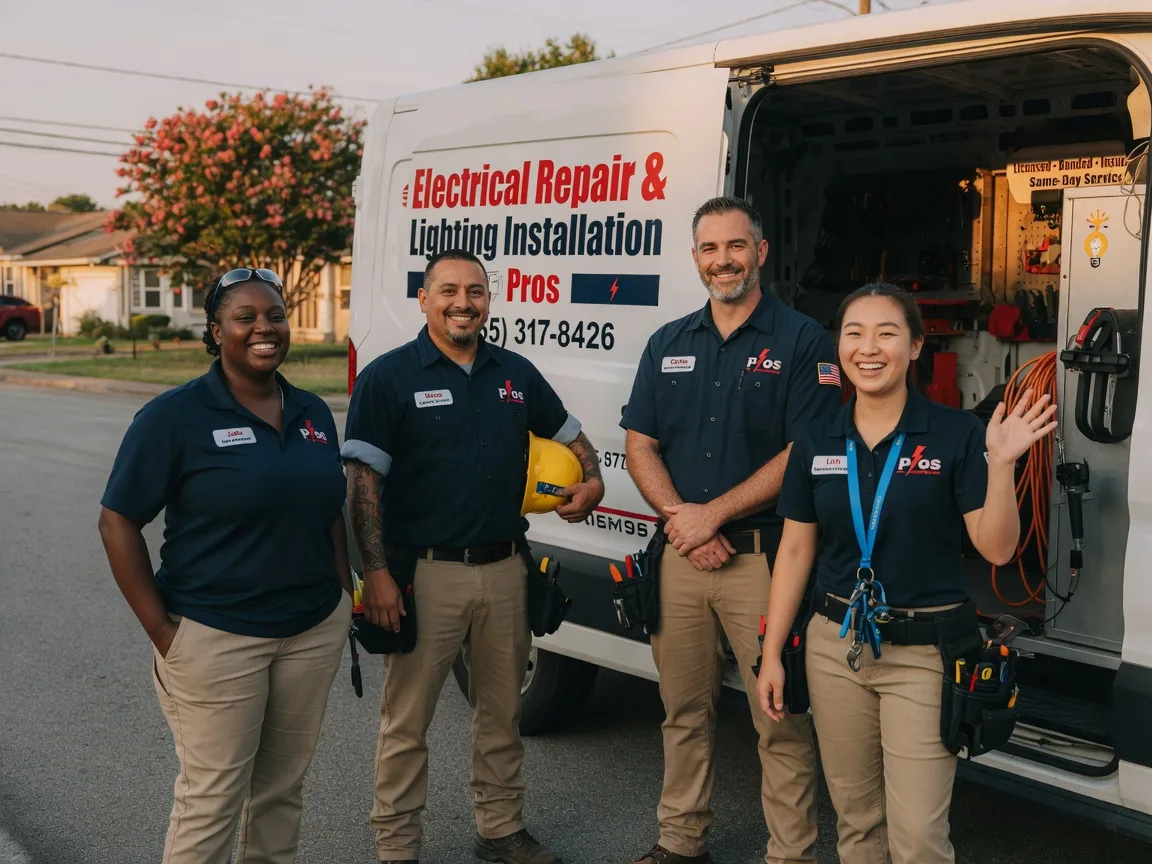 Licensed Electrician company in Janesville, MN