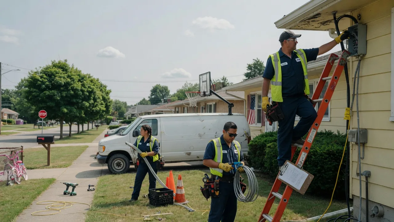Licensed Electrician in Janesville, MN near me